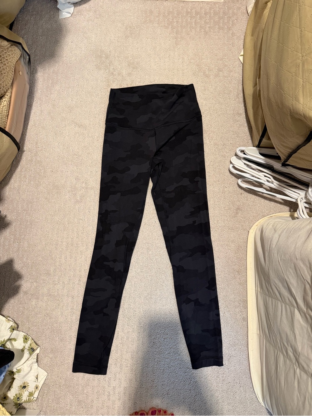 Lululemon Align Black Camo High-Waist Leggings